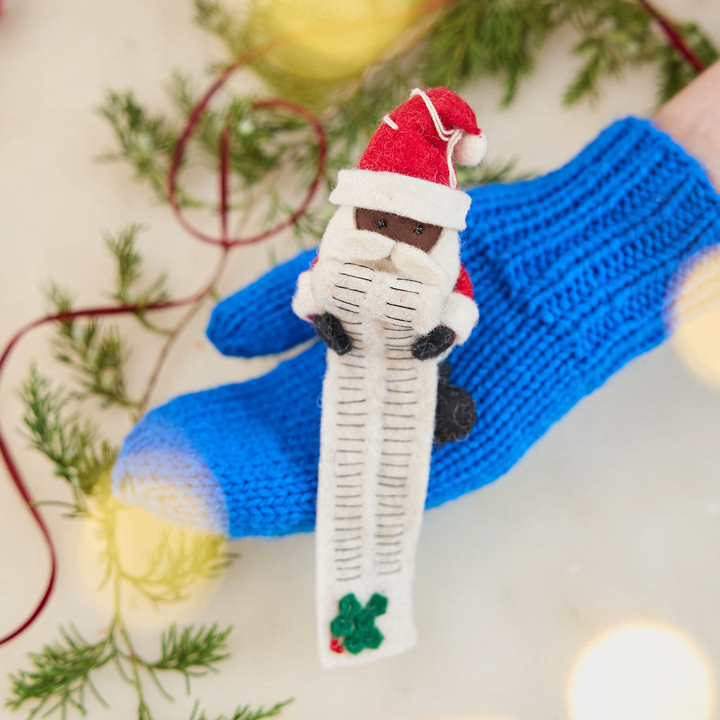 Santa's List Ornament