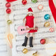 Holiday Taylor Swift Ornament