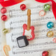 Electric Guitar Ornament