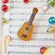 Classic Guitar Ornament