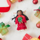 Little Christmas Spirit Ornament - Brown