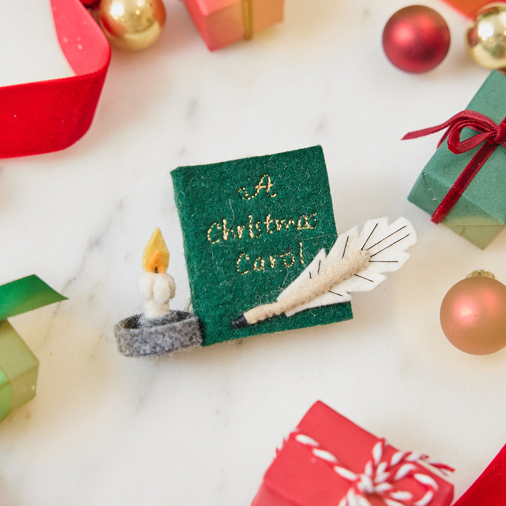 A Christmas Carol Book Ornament
