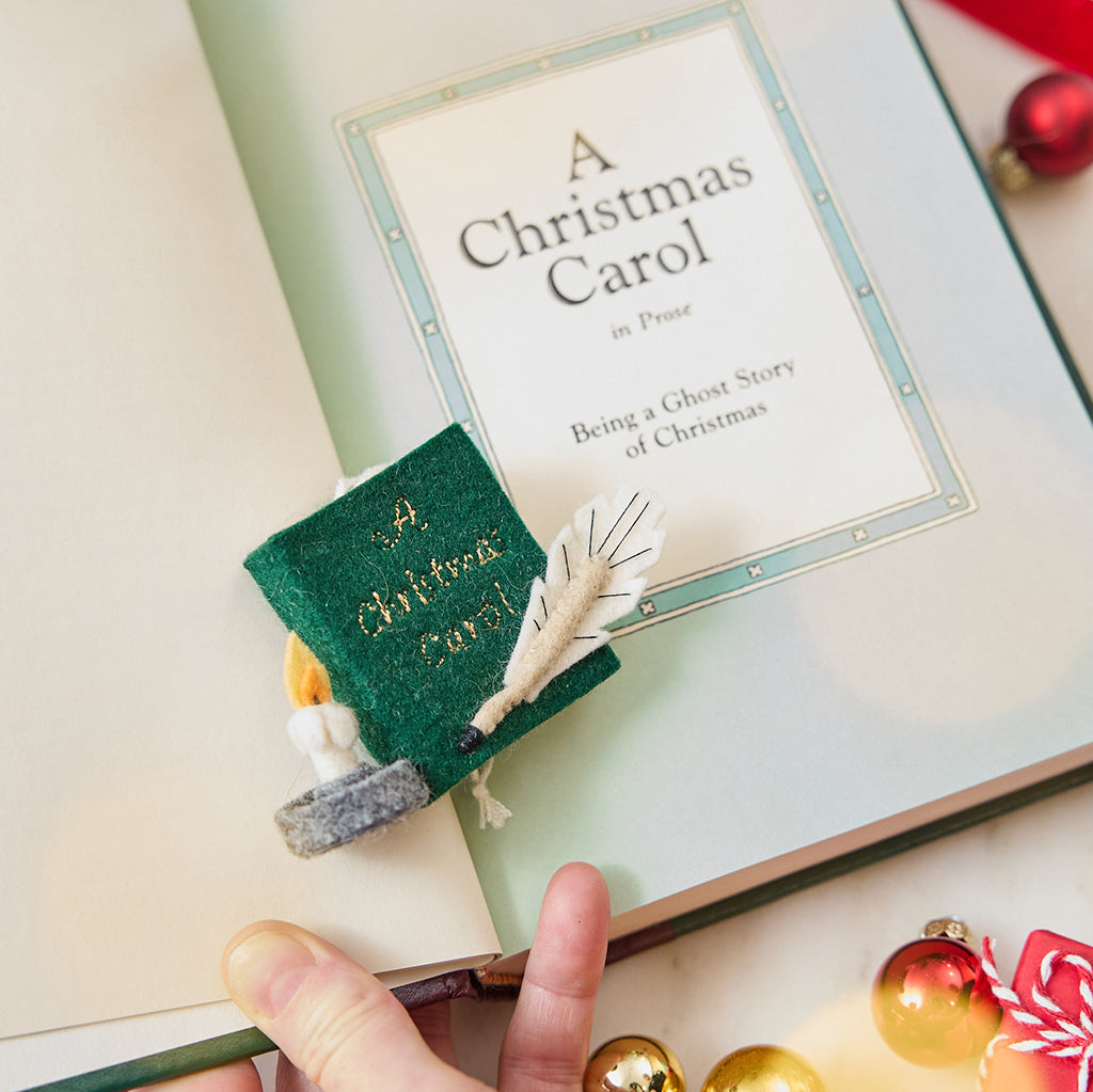 A Christmas Carol Book Ornament