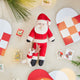 Baby Rudolph Santa Ornament