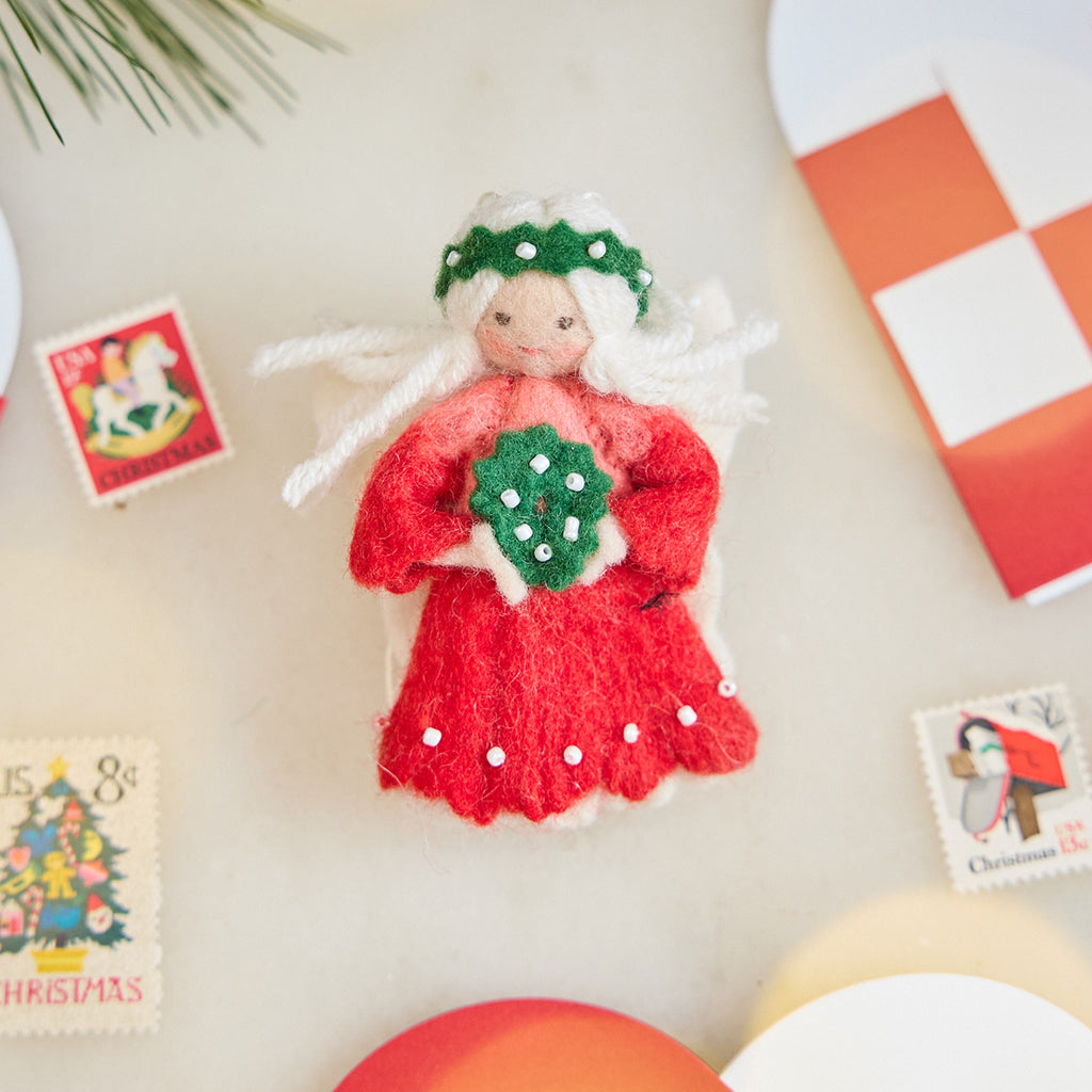 Little Christmas Spirit Ornament - Light