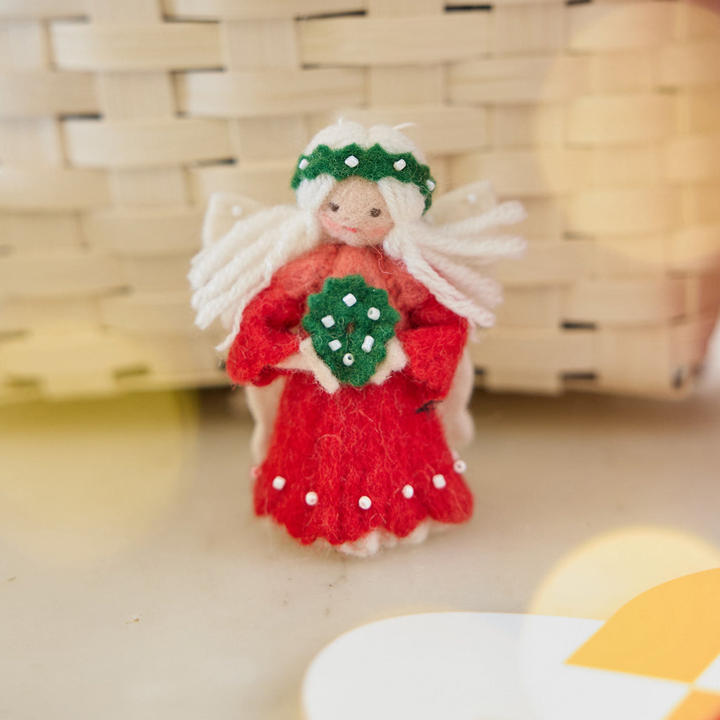 Little Christmas Spirit Ornament - Light