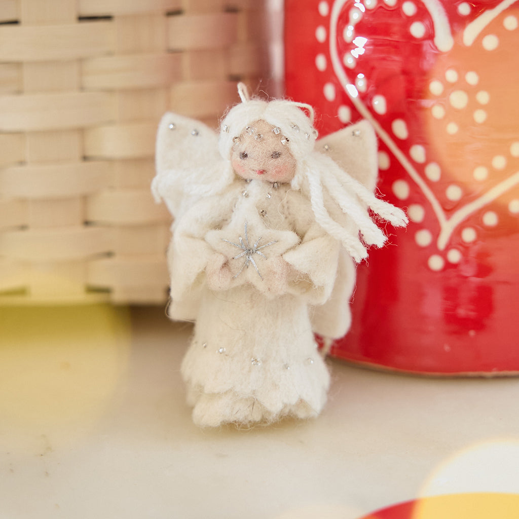 Little Snow Spirit Ornament