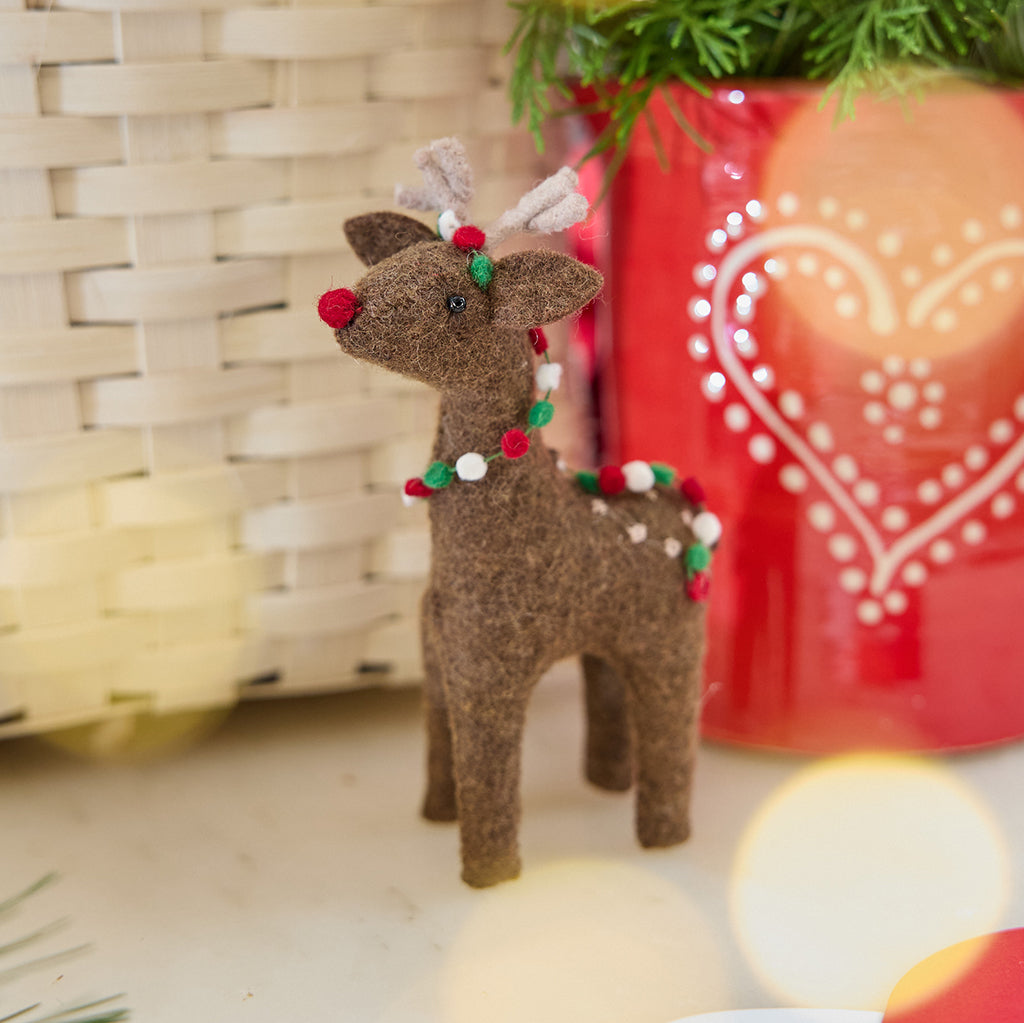 Forest Grace Rudolph Ornament