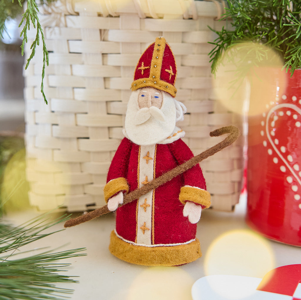 アンリ人形　サラ・ケイ　☆∻サンタクロース 【Jolly St.Nick】 アンリ人形 サラ・ケイ ☆∻ サンタクロース 【Santa Claus】