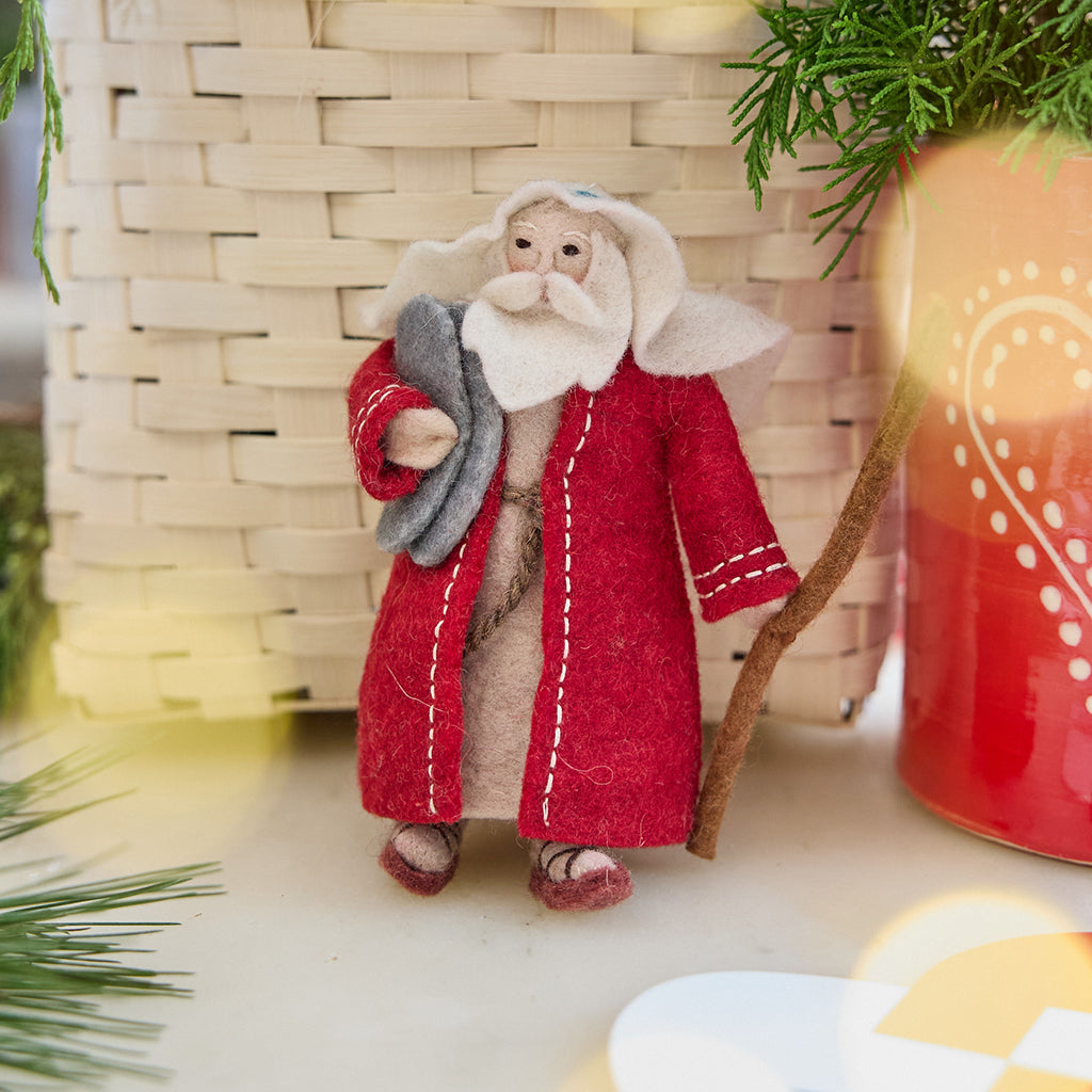 Wise Moses Ornament