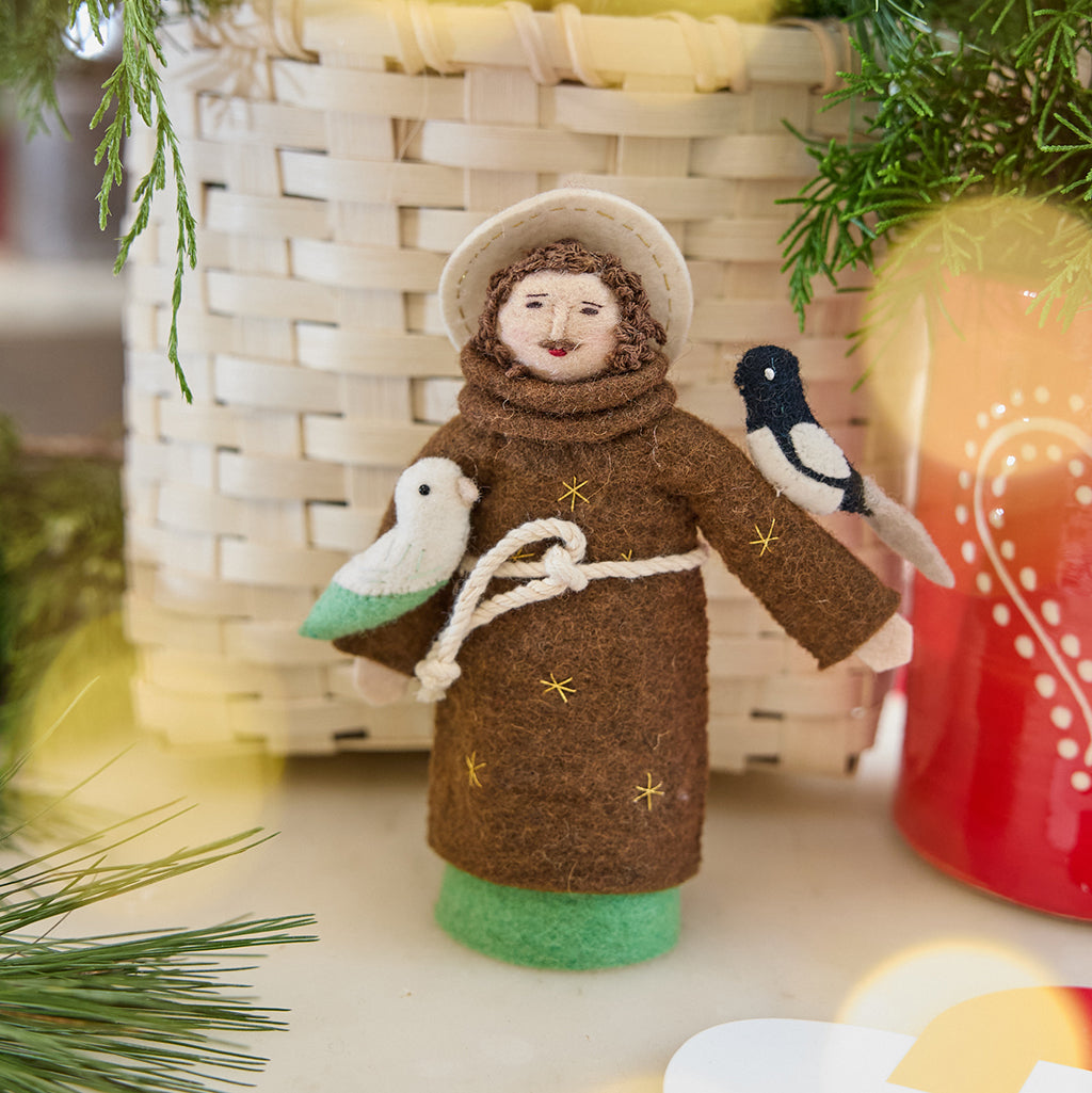 Birds Saint Francis Ornament
