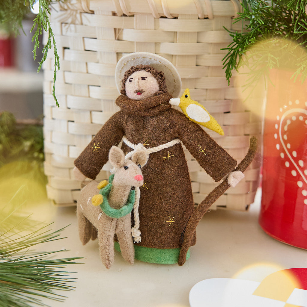 Forest Walk Saint Francis Ornament