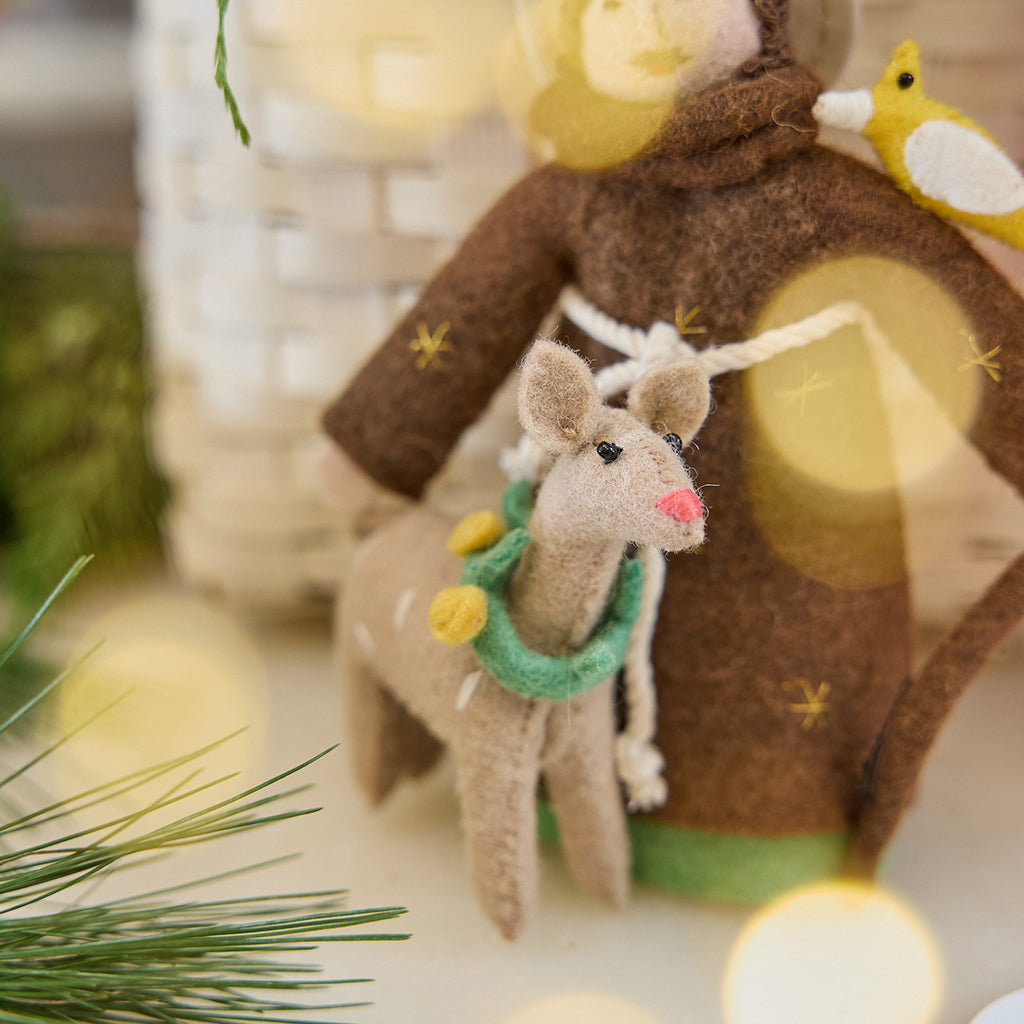 Forest Walk Saint Francis Ornament