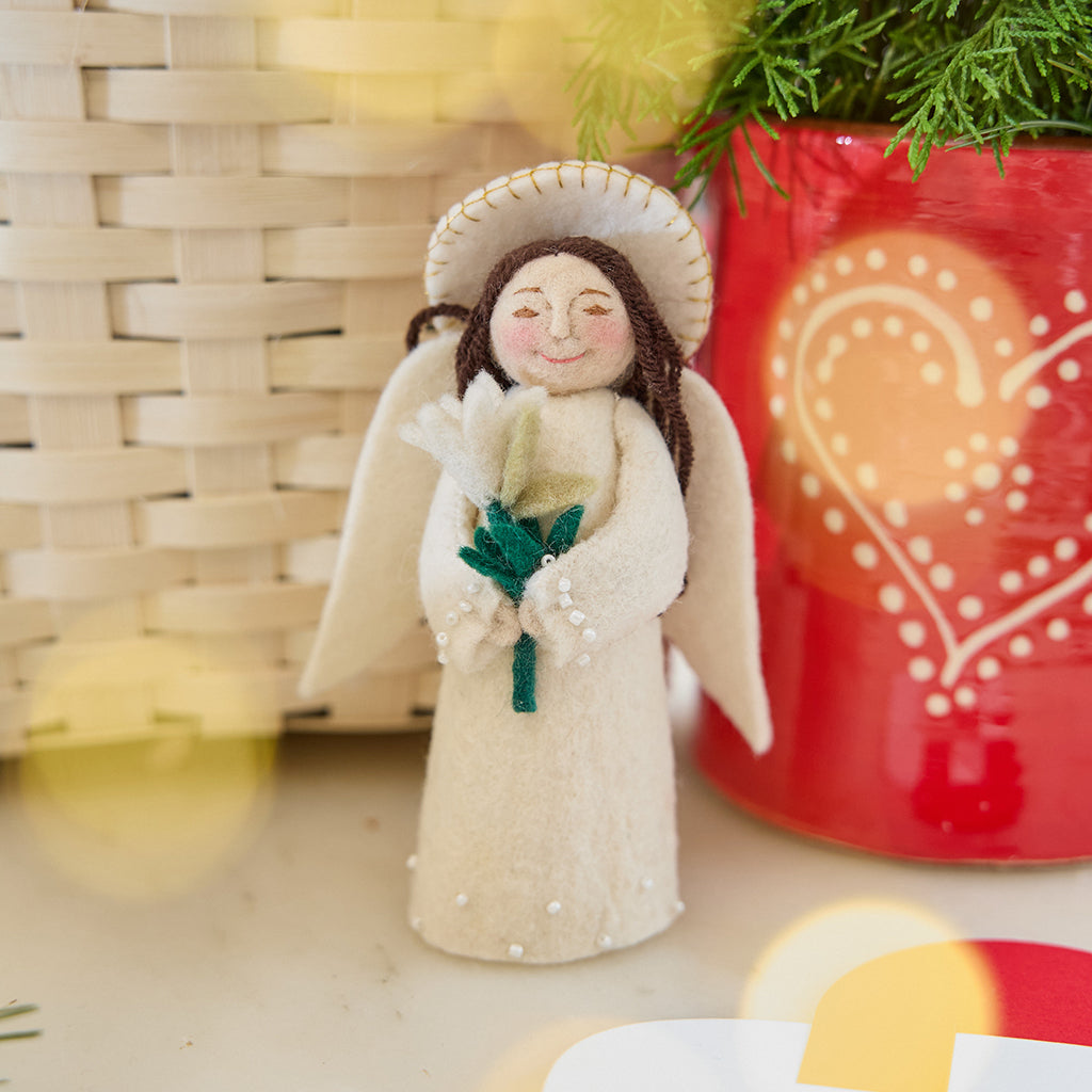 Easter Lily Angel