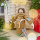 Spring Saint Francis with Chicks & Bunny Ornament