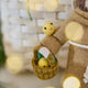Spring Saint Francis with Chicks & Bunny Ornament