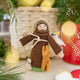 Saint Francis with Pets Ornament