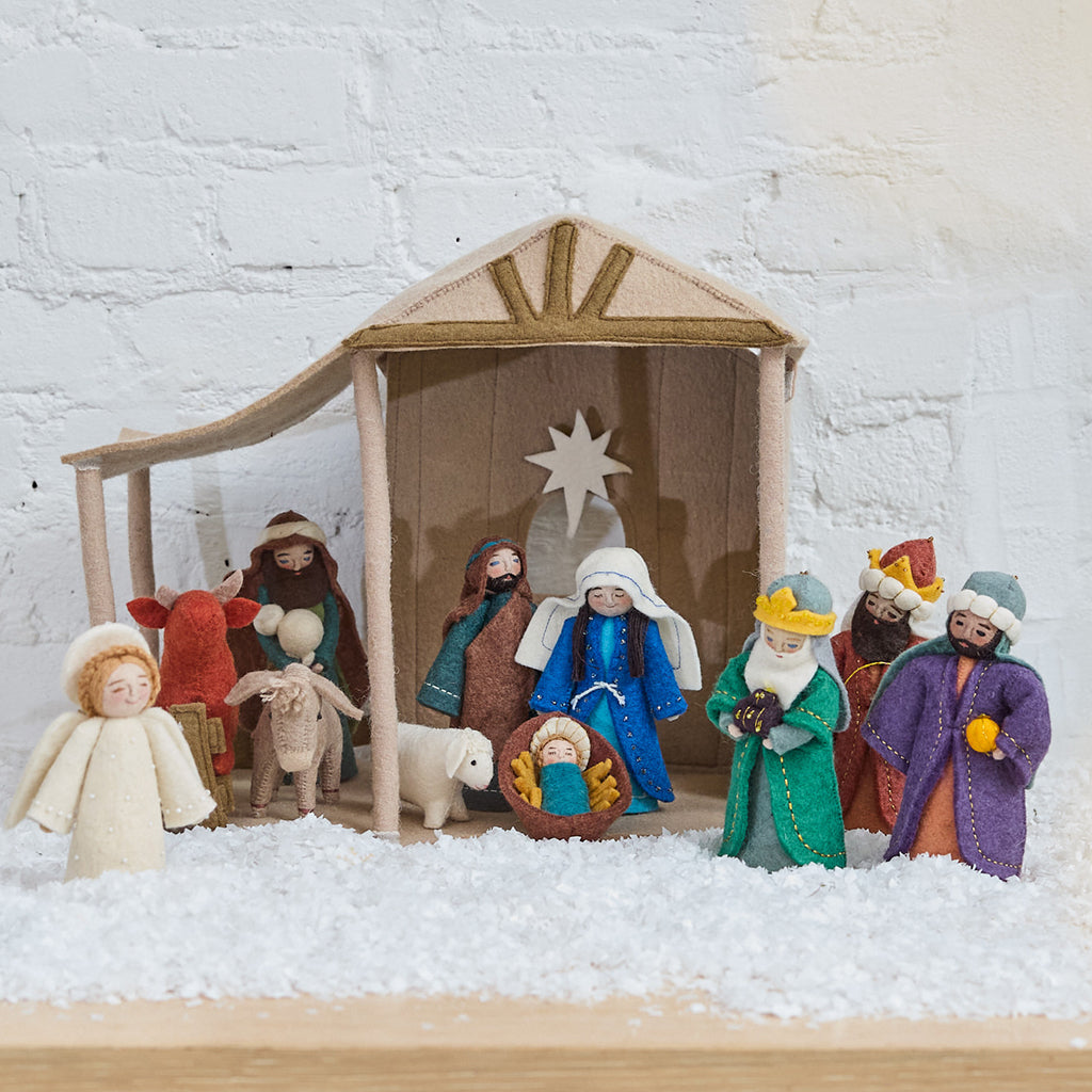 Holy Night Nativity Scene - Light