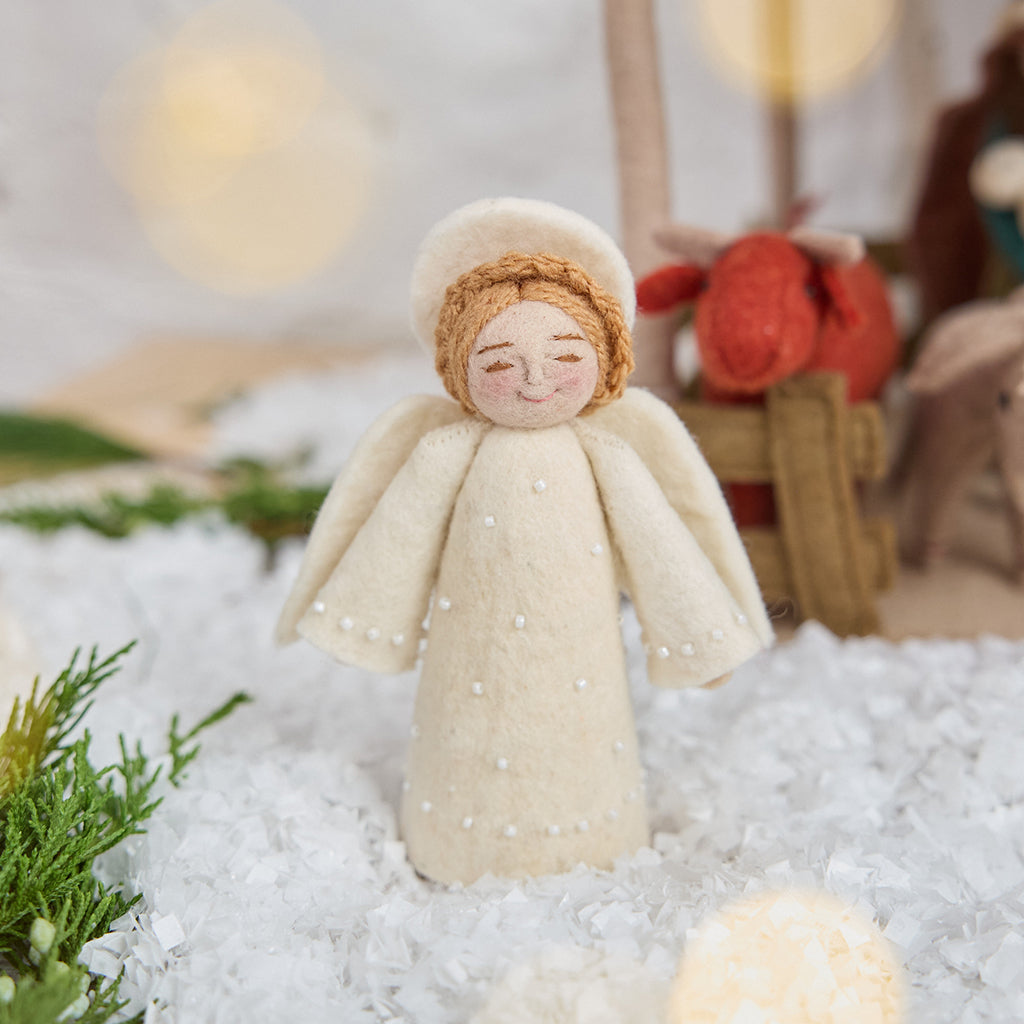 Holy Night Nativity Scene - Light
