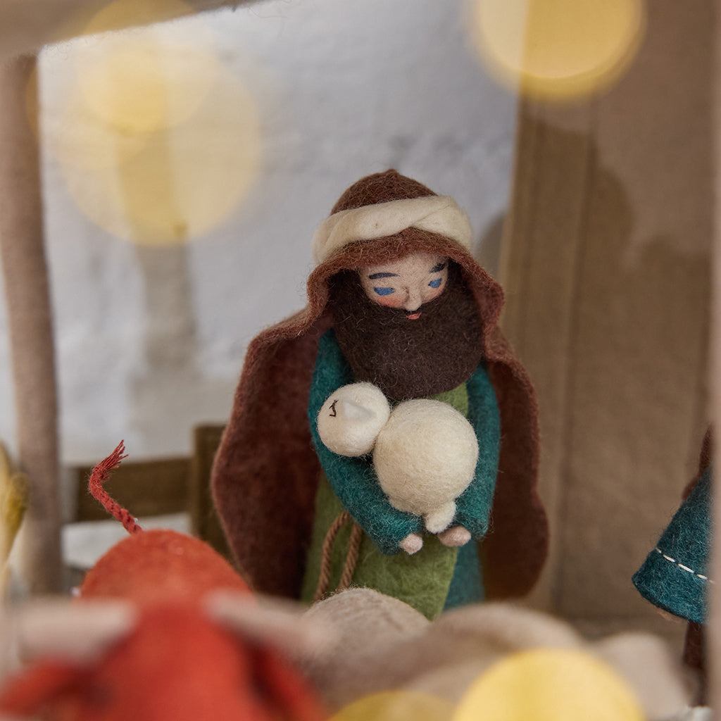 Holy Night Nativity Scene - Light