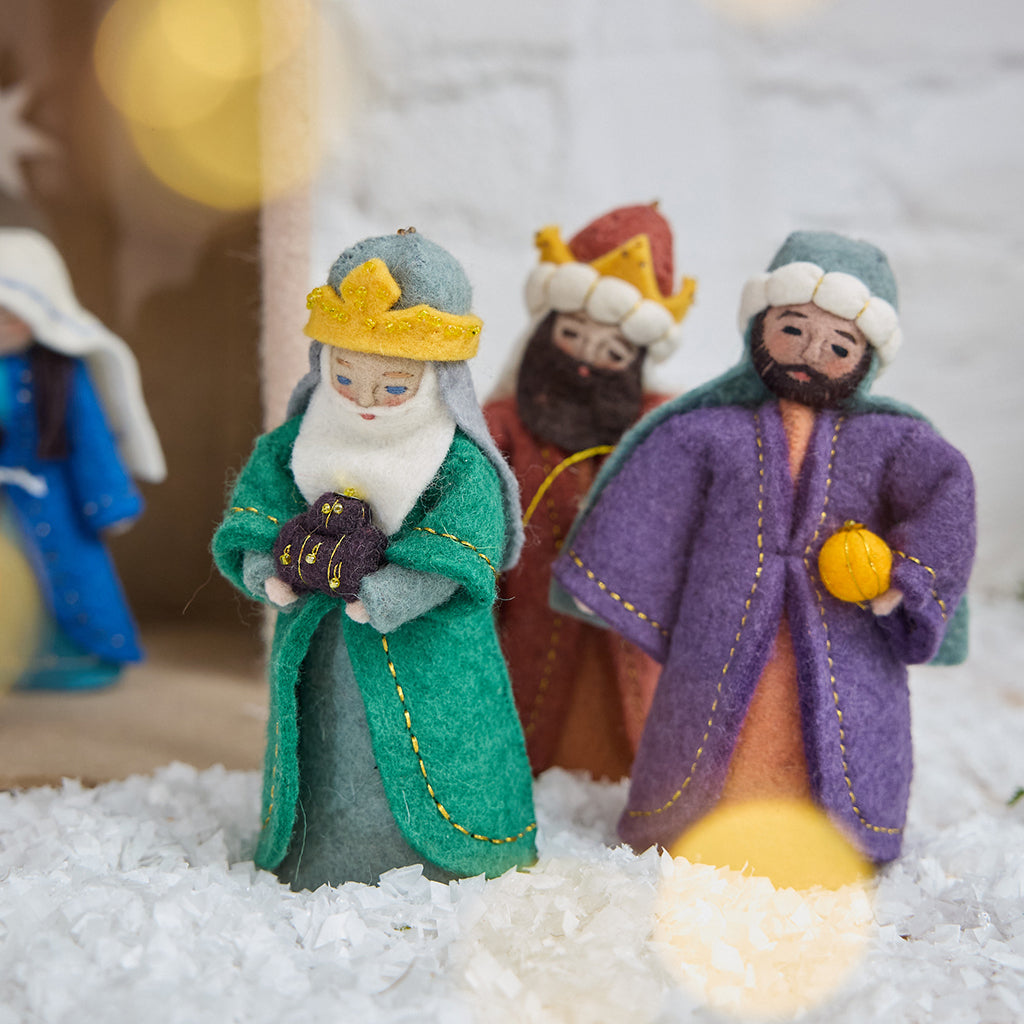 Holy Night Nativity Scene - Light