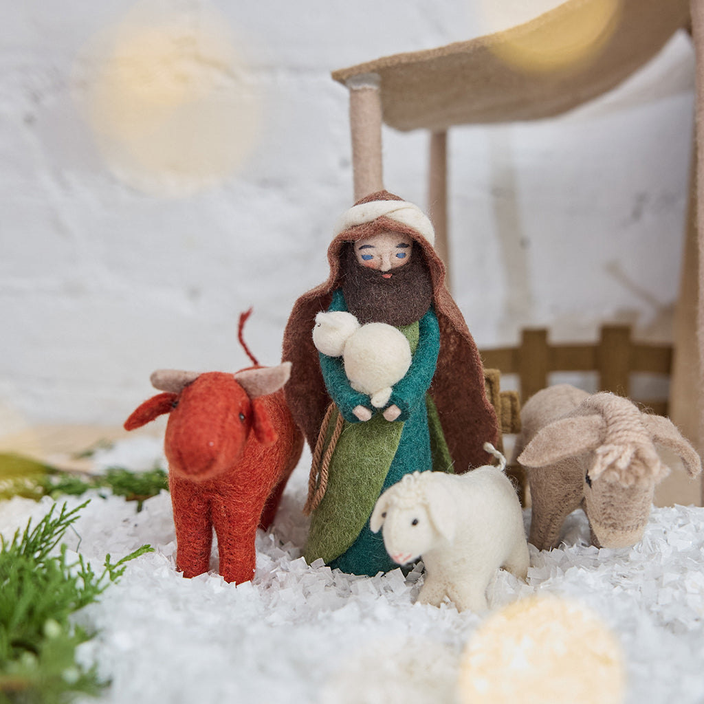 Holy Night Nativity Scene - Light
