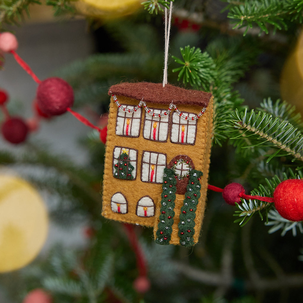 Collector's Edition Christmas Townhouse Ornament