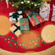Large 56" Red Winter Berry Tree Skirt