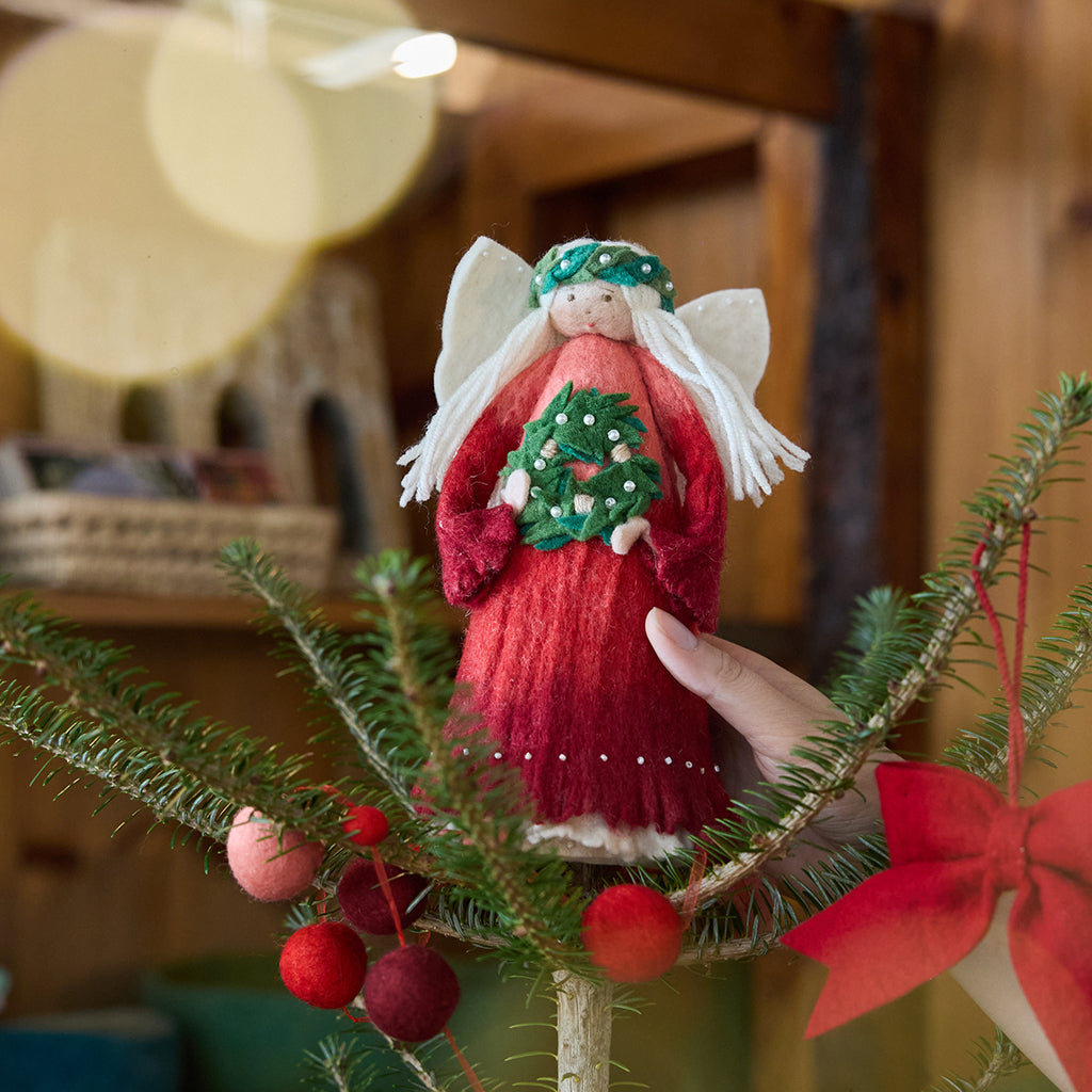 Christmas Spirit Tree Topper