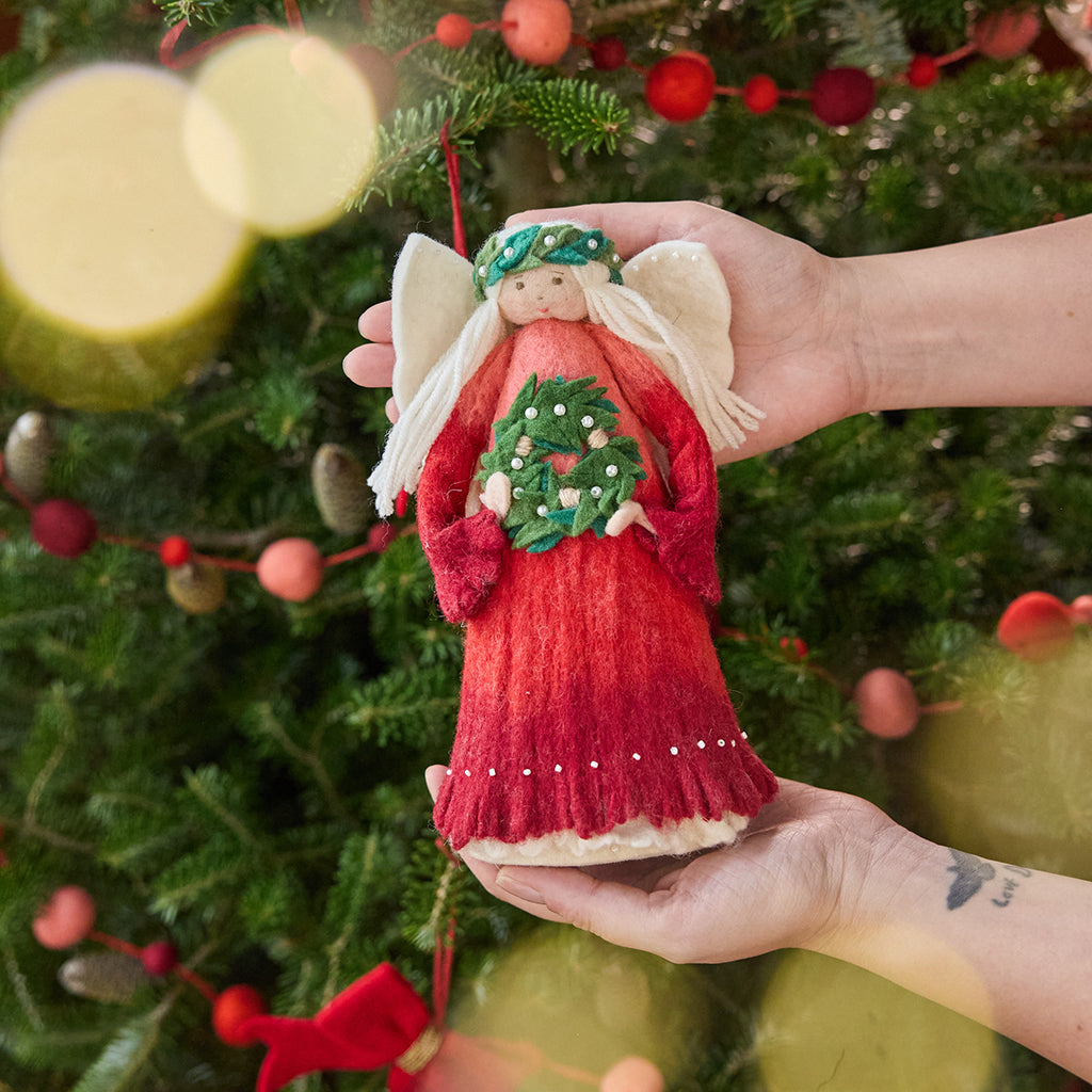 Christmas Spirit Tree Topper