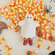 Ghost Trick-or-Treater Ornament