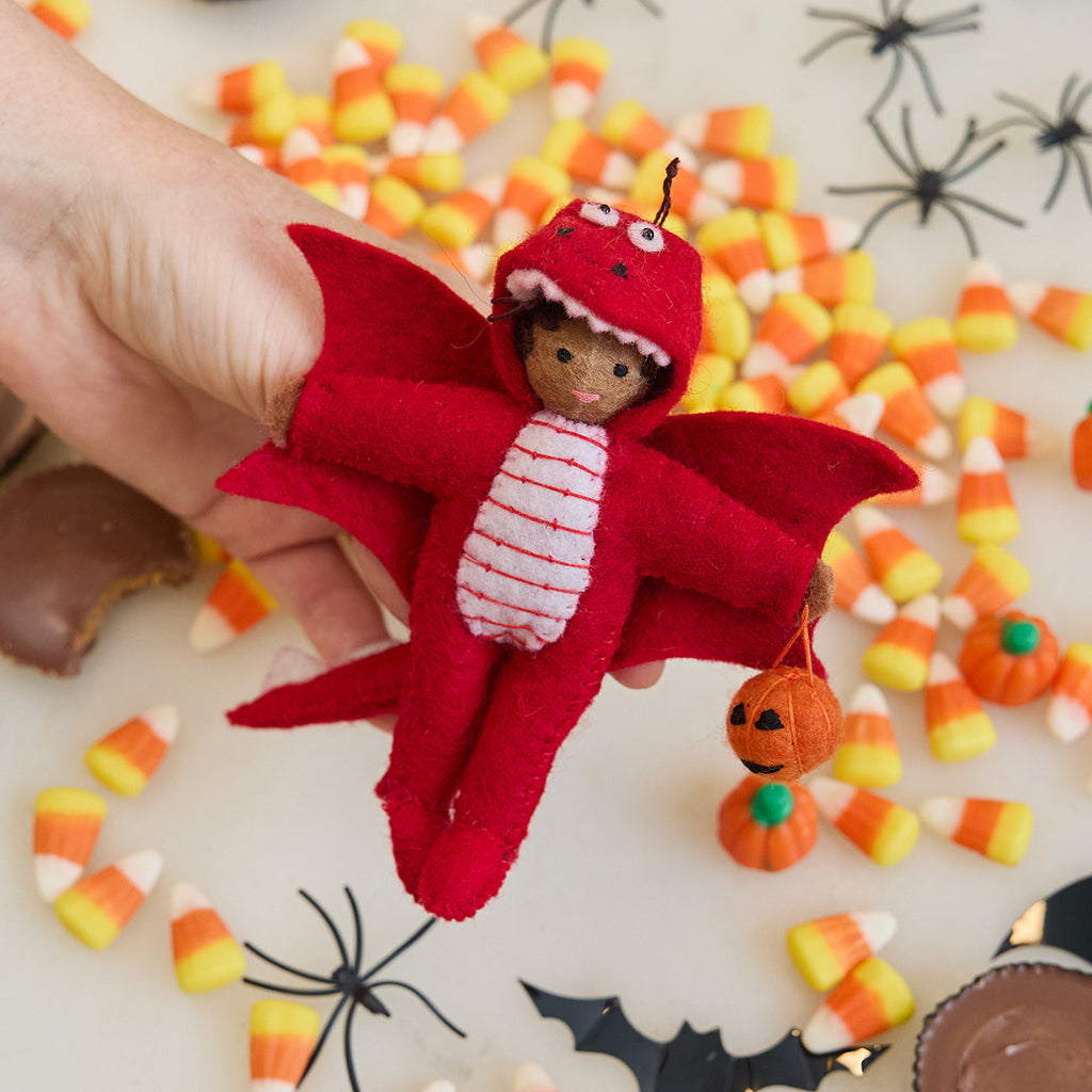 Dragon Trick-or-Treater Ornament
