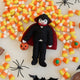 Dracula Trick-or-Treater Ornament