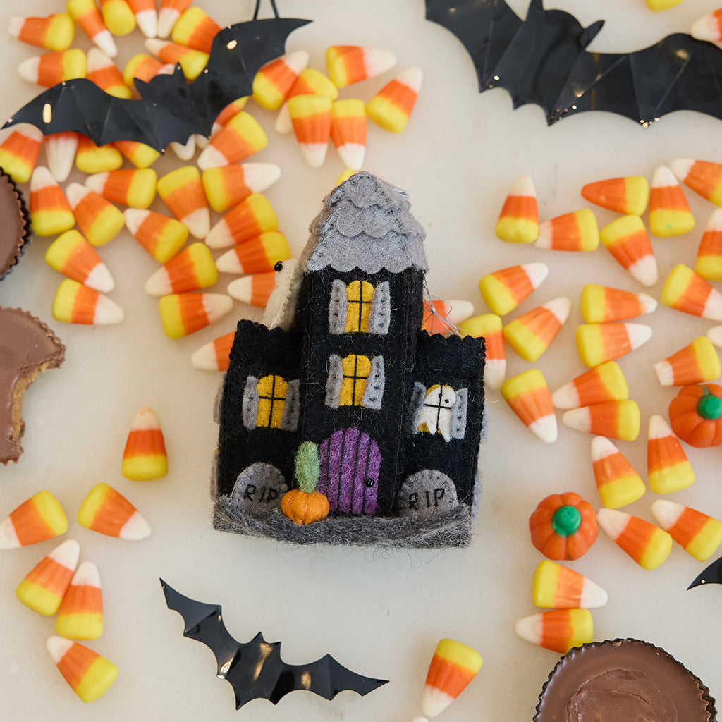 Collector's Edition Haunted House Ornament