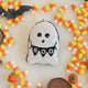 Ghost Beaded Ornament