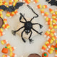 Spider Web Beaded Ornament