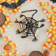 Spider Web Beaded Ornament