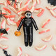 Skeleton Trick-or-Treater Ornament