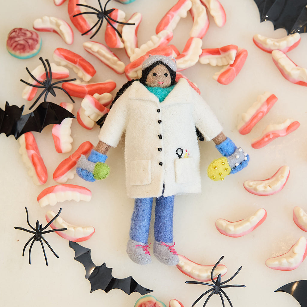 Young Scientist Ornament
