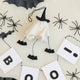 Witch Ghost with Bats Ornament