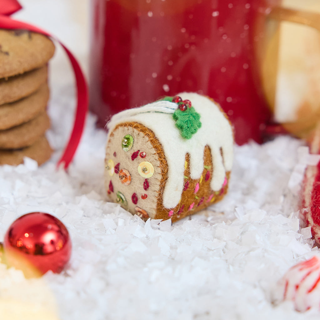 Fruit Cake Ornament