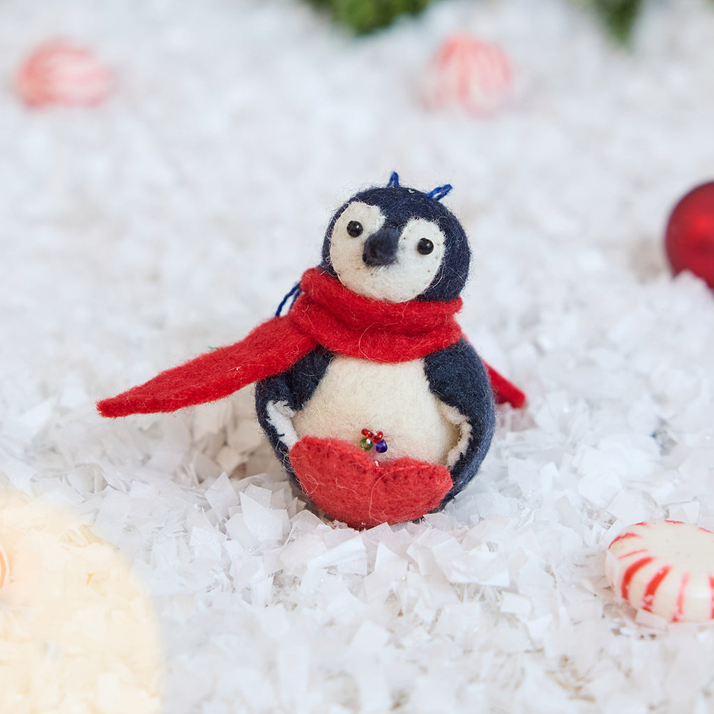 All My Heart Penguin Ornament