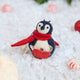 All My Heart Penguin Ornament