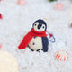 City Penguin Ornament