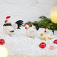 Bundle: Chickens Ornaments - Set of 3