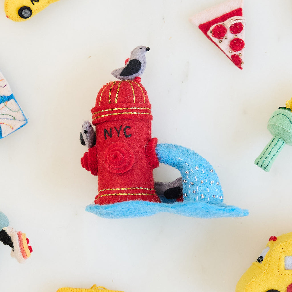 Fire Hydrant Ornament