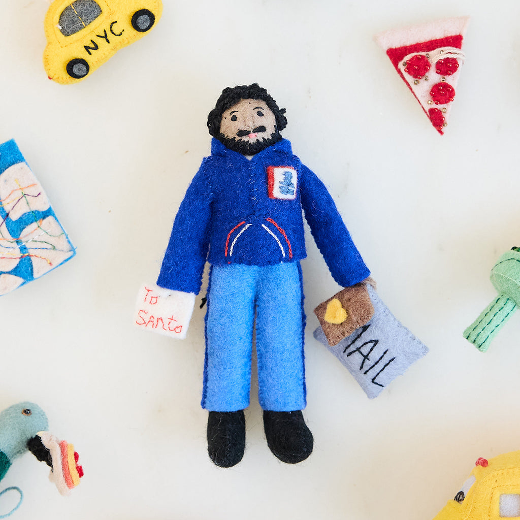 Mailman Ornament