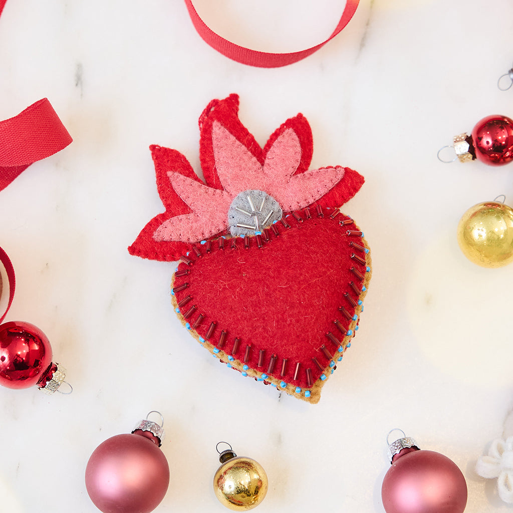 Sacred Heart Ornament