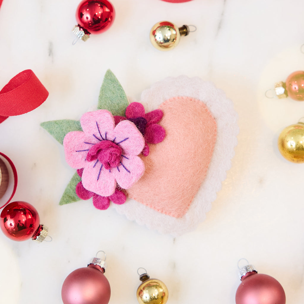 All My Love Heart Ornament