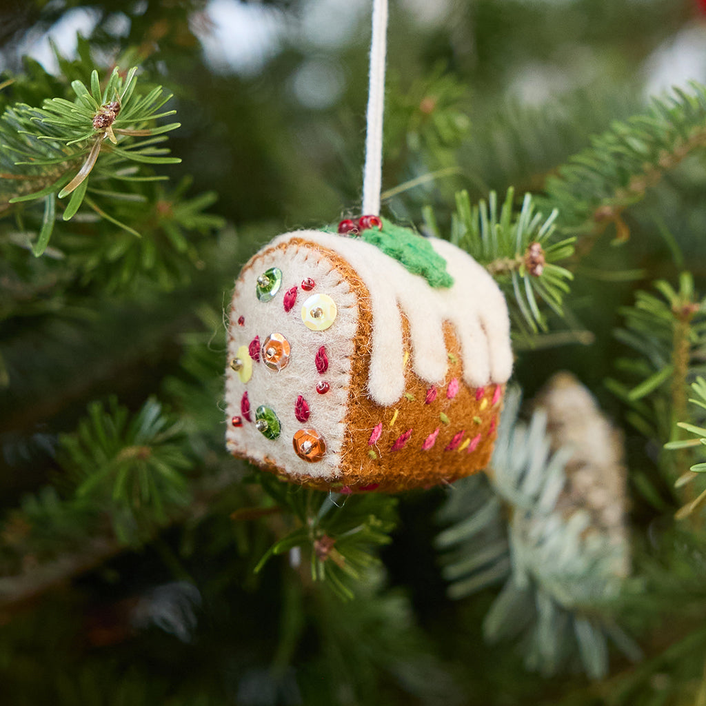 Fruit Cake Ornament